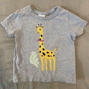 Hanna Andersson Giraffe T-shirt 12-18 months